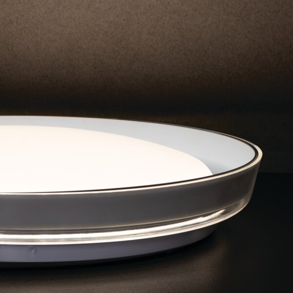 Kanlux 37318 - Plafoniera LED NIFU LED/17,8W/230V diametro 43 cm bianco