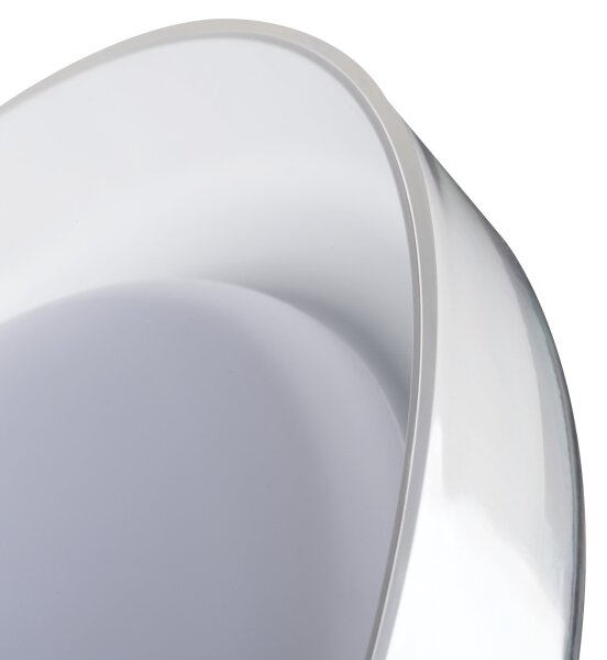 Kanlux 37318 - Plafoniera LED NIFU LED/17,8W/230V diametro 43 cm bianco