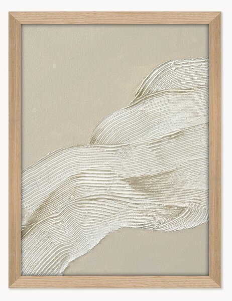 Quadro su tela incorniciato dipinto a mano Art Shape 2