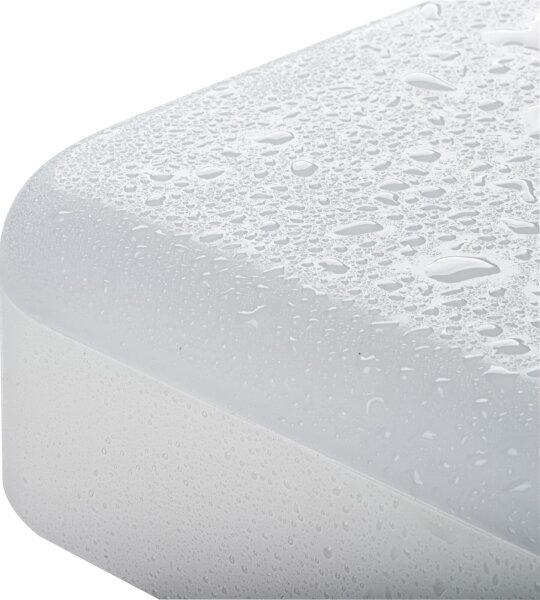 Kanlux 37295- Plafoniera LED tecnica IPER LED/19W/230V IK10 IP65 quadrato bianco
