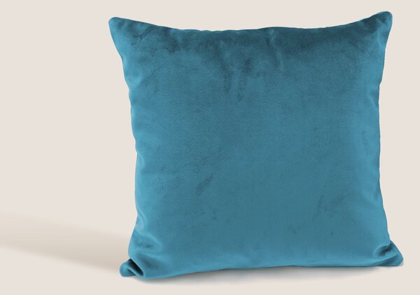 Velluto cuscini quadrati disponibile in diverse colorazioni in velluto