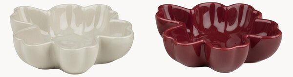 Set di 2 ciotole piccole Unikko