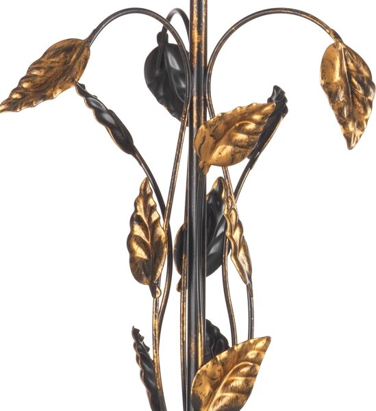 ONLI - Lampada da tavolo COLLANA 1xE14/6W/230V 40 cm bronzo