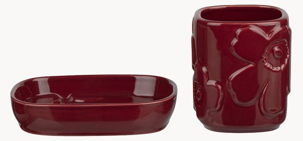 Set di 2 accessori da bagno Unikko