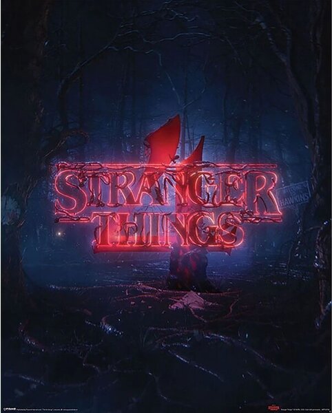 Posters, Stampe Stranger Things 4 - Season 4 Teaser, (40 x 50 cm)