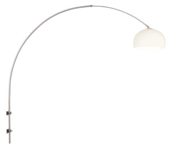 Steinhauer - lampada da parete - Sparkled Light - acciaio - plastica metallo - E27 - 8200ST