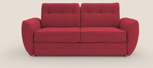 Zeus Divano letto scandinavo con schienale alto in tessuto impermeabil