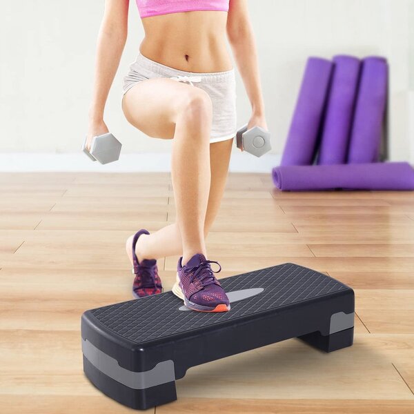 Step Aerobico per Allenamento Piattaforma Panca Fitness Casa Palestra 10-15 cm Umbro