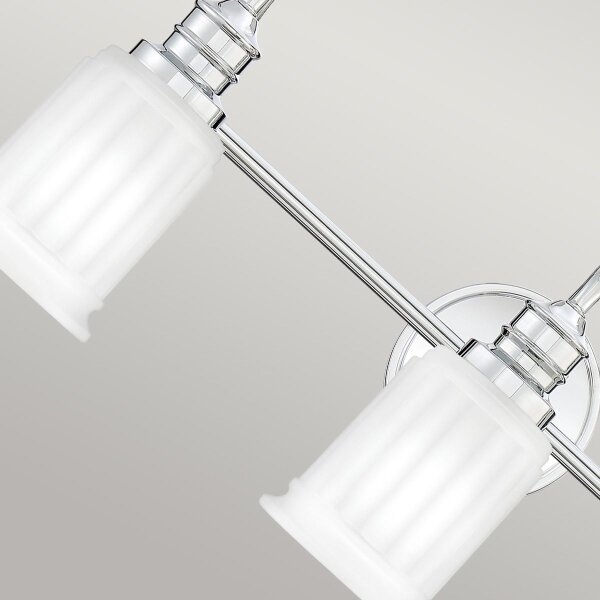Quoizel QZ-SWELL3-PC-BATH-LED Applique da bagno SWELL 3xG9/3W/230V IP44 cromata