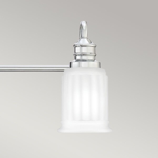 Quoizel QZ-SWELL3-PC-BATH-LED Applique da bagno SWELL 3xG9/3W/230V IP44 cromata