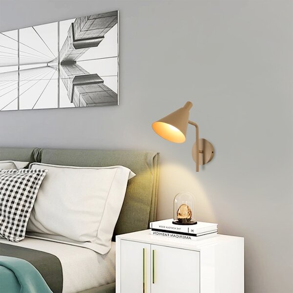 Brilagi - Lampada da parete LED LUCERA LED/3W/230V beige