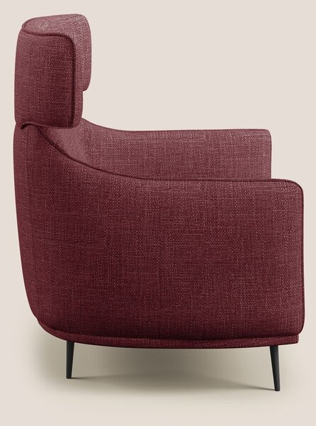 Zelda Poltroncina dal design moderno in morbido tessuto impermeabile T