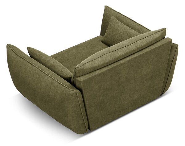 Sedia verde Vanda - Mazzini Sofas