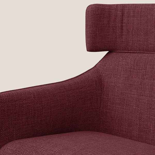 Zelda Poltroncina dal design moderno in morbido tessuto impermeabile T