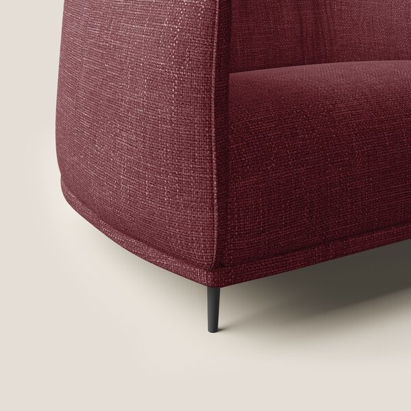 Zelda Poltroncina dal design moderno in morbido tessuto impermeabile T