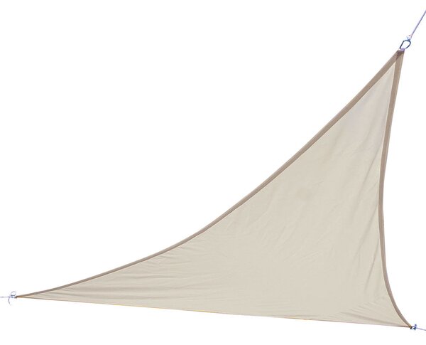 Vela Telo Parasole 3,6 x 3,6 mt Tenda Triangolare Ombreggiante Giardino Tessuto