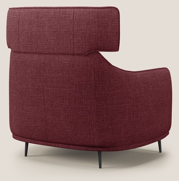 Zelda Poltroncina dal design moderno in morbido tessuto impermeabile T