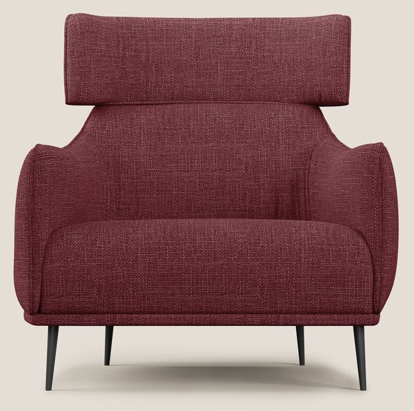 Zelda Poltroncina dal design moderno in morbido tessuto impermeabile T