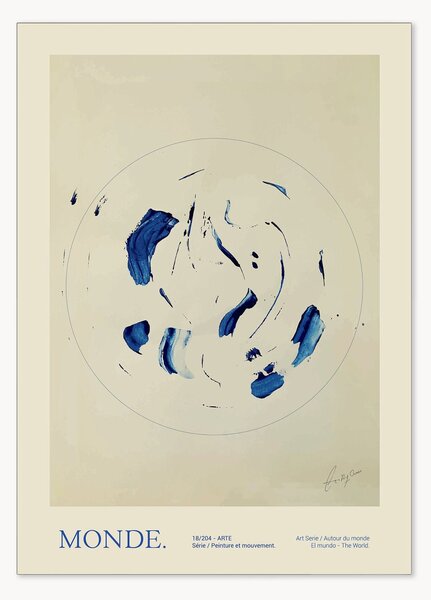 Poster Le Monde