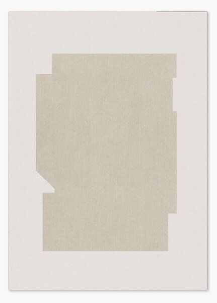 Poster Bauhaus Beige