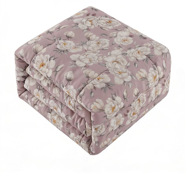 Trapunta Invernale Infinity Singolo 170x260 cm in Poliestere Roses