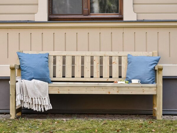 Panca da Giardino 200x65x92H cm Ercole in Legno