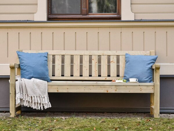 Panca da Giardino 200x65x92H cm Ercole in Legno