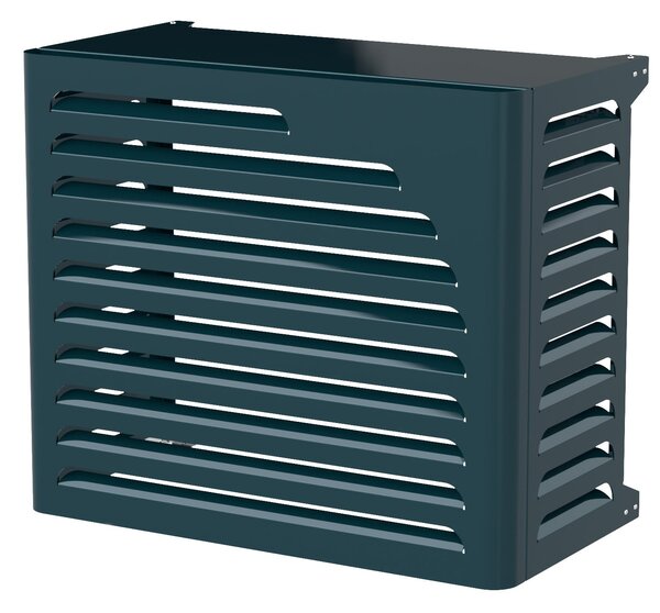 Copri Condizionatore 90x70x52 cm in Alluminio Curve S Antracite