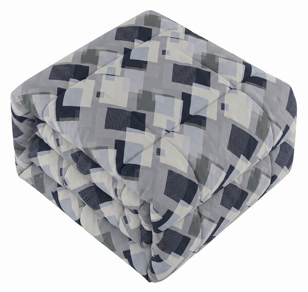 Trapunta Invernale Infinity Singolo 170x260 cm in Poliestere Block