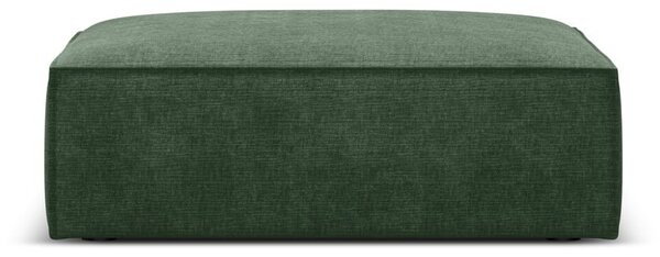 Pouf verde scuro Vanda - Mazzini Sofas