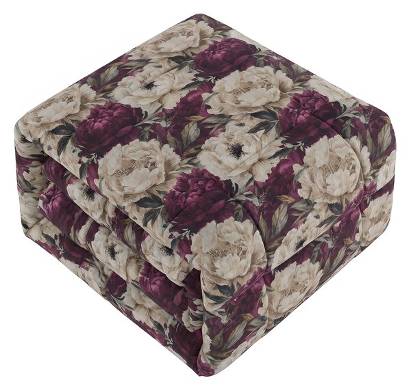 Trapunta Invernale Infinity Singolo 170x260 cm in Poliestere Peonies