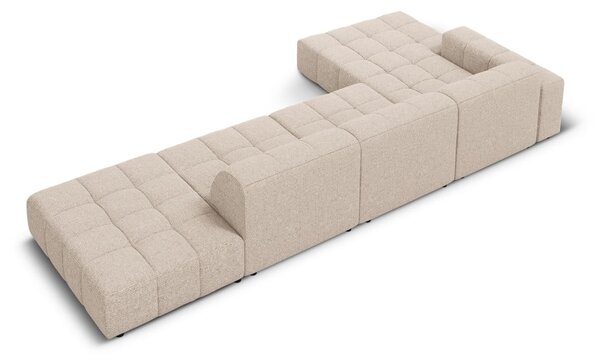 Divano angolare beige (angolo sinistro) Chicago - Cosmopolitan Design