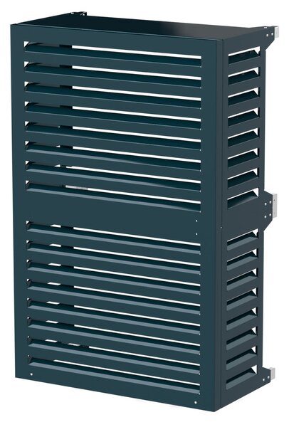 Copri Condizionatore 90x140x52 cm in Alluminio a Parete Big Blade VS Antracite