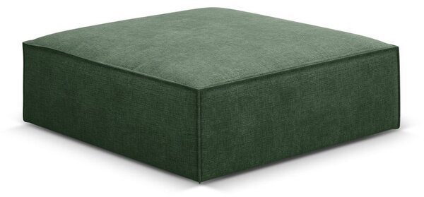 Pouf verde scuro Vanda - Mazzini Sofas