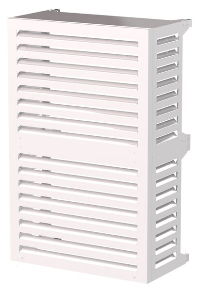 Copri Condizionatore 90x140x52 cm in Alluminio a Parete Big Blade VS Bianco