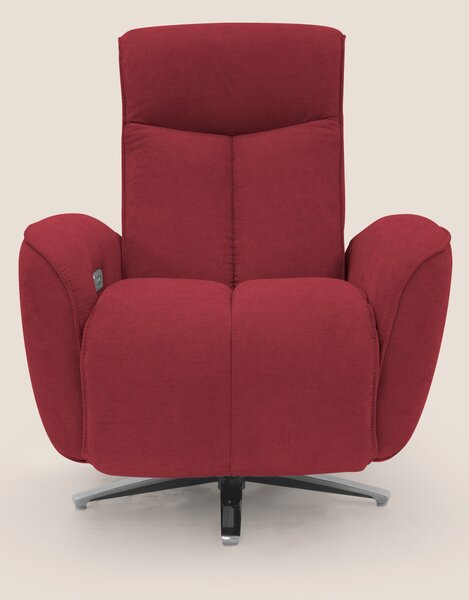 EVA Poltroncina RELAX in morbido tessuto impermeabile T02 rosso