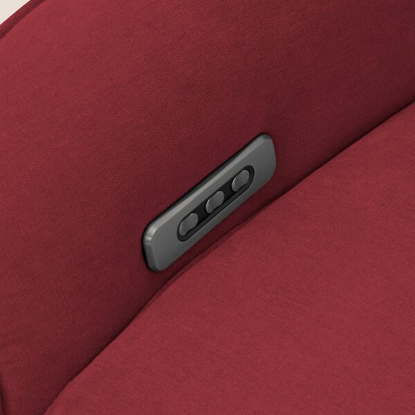 EVA Poltroncina RELAX in morbido tessuto impermeabile T02 rosso