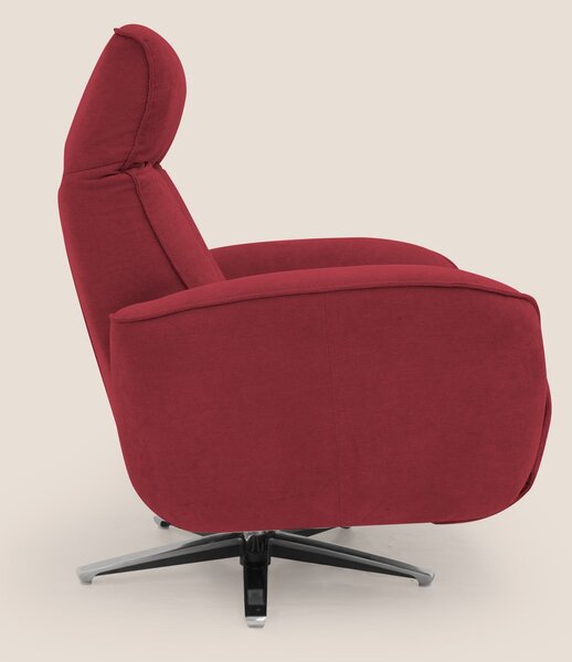 EVA Poltroncina RELAX in morbido tessuto impermeabile T02 rosso