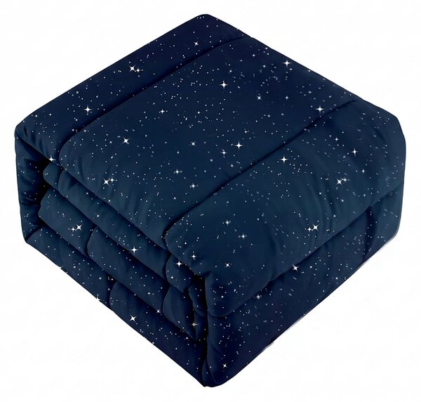 Trapunta Invernale Infinity Singolo 170x260 cm in Poliestere Stars