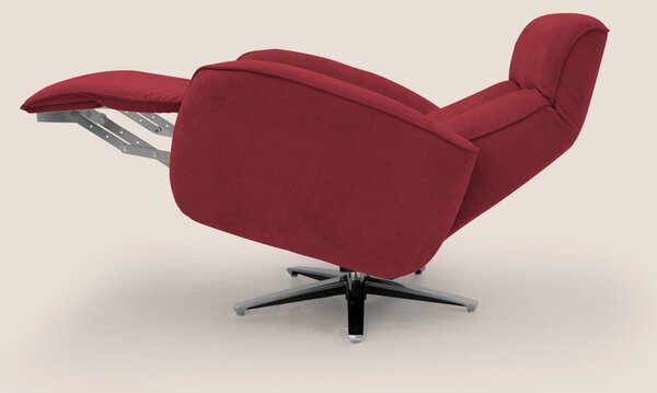 EVA Poltroncina RELAX in morbido tessuto impermeabile T02 rosso