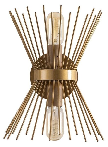 Lampada da parete dorata Kirpi – Opviq lights
