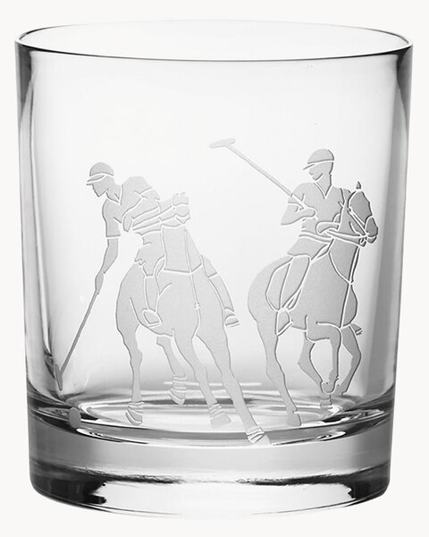 Set di 2 bicchieri da whisky in cristallo Garrett
