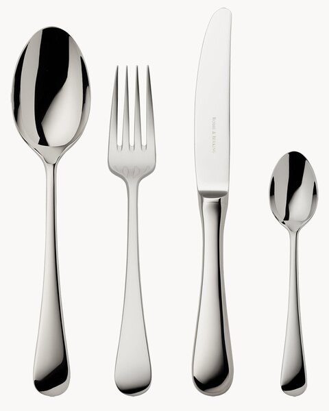 Set di posate fatte a mano lucidate a specchio Como, varie misure
