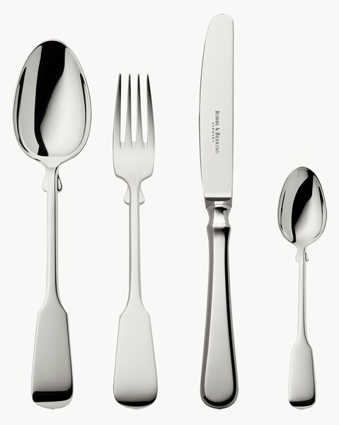 Set di posate fatte a mano lucidate a specchio Spaten, varie misure