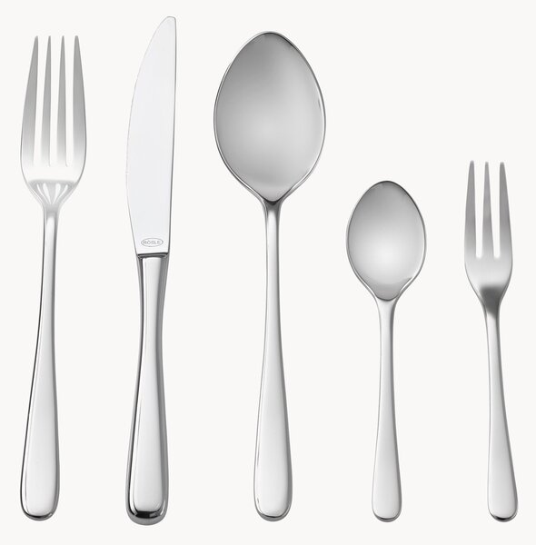 Set di 60 posate lucide Passion, 12 persone