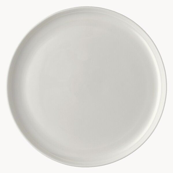 Piatto piano in Fine Bone China Jade Lift