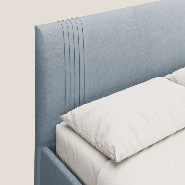 Yvonne letto contenitore in morbido tessuto impermeabile T02 carta da