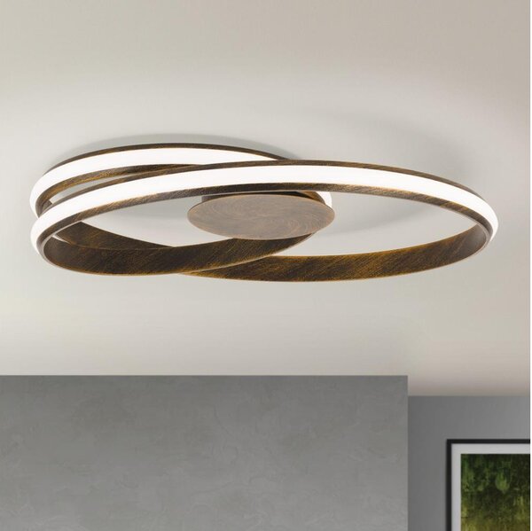 Orion DL 7-638-LED lampada da soffitto dimmerabile CIRCUS LED/30W/230V marrone/p