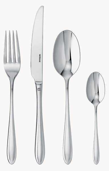 Set di 24 posate in acciaio inossidabile Dream, 6 persone