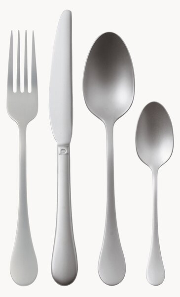 Set di 24 posate in acciaio inossidabile Bloom, 6 persone